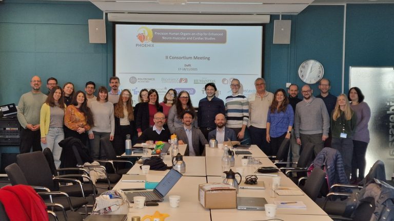 PHOENIX Consortium Meeting Held at Delft University of Technology